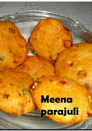 A picture of Potato and sweet corn vada.