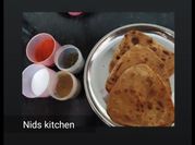 A picture of pudina ka paratha recipe