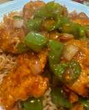 Spicy Thai Chicken Tempura