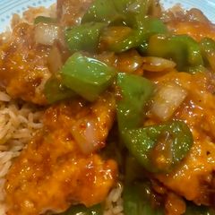 A picture of Spicy Thai Chicken Tempura.