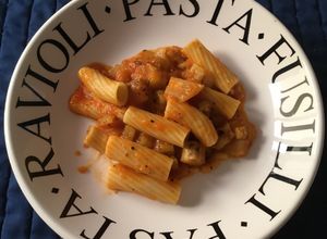 Una foto de Pasta alla Norma