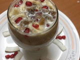 नारियल फ्रूट सलाद (Nariyal fruit salad recipe in hindi)