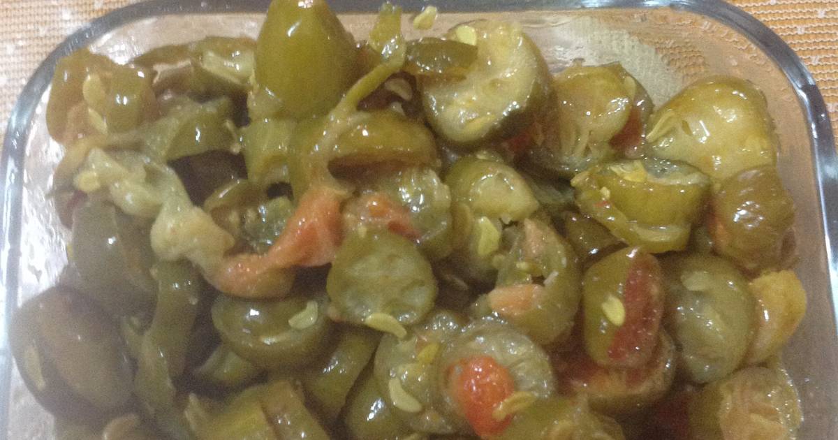 Kovakka mezhukkupuratti Recipe by pandalays Cookpad