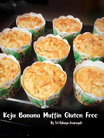 Cara Mudah Membikin Resep  Keju Banana Muffin Gluten Free yang Menggugah Selera, Bisa Manjain Lidah