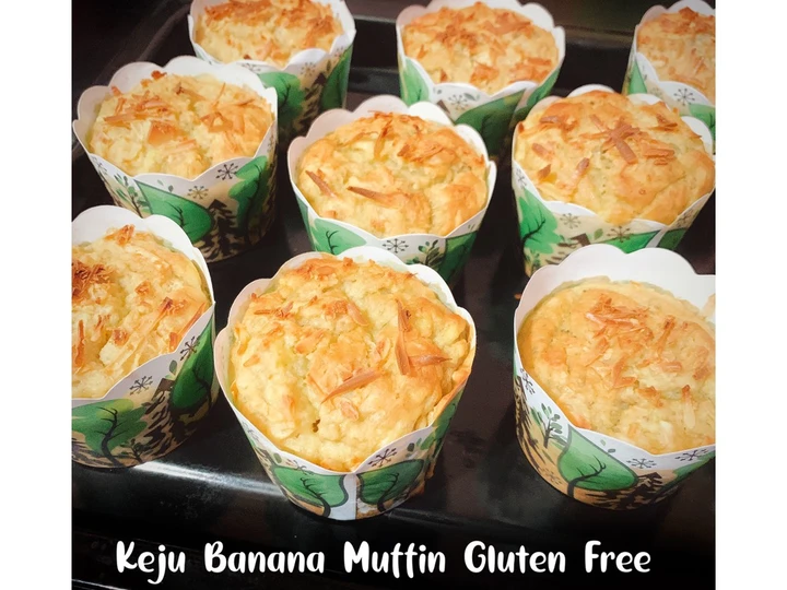 Cara Mudah Membikin Resep  Keju Banana Muffin Gluten Free yang Menggugah Selera, Bisa Manjain Lidah