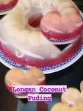 Longan Coconut Puding
