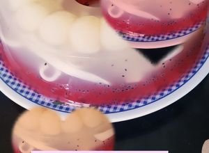 Foto resep Longan Coconut Puding