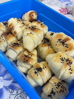 صورة لوصفة كرواسان الجبن🥐🧀