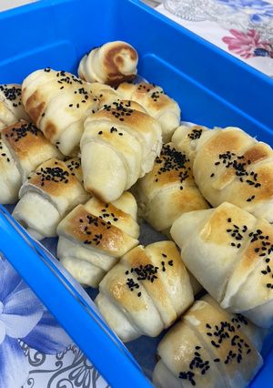 صورة لوصفة كرواسان الجبن🥐🧀