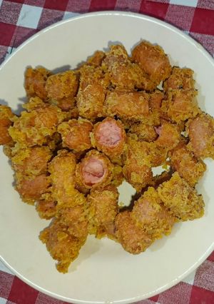 Foto resep Sosis kopong krispi anti gagal mudah dan murah