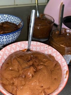 Une photo de Mousse au chocolat maison