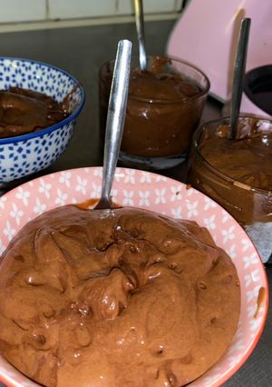 Une photo de Mousse au chocolat maison
