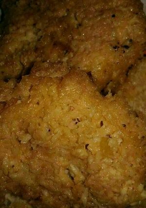 Foto resep Perkedel kelapa muda..