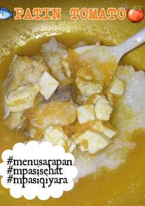 Foto resep MPASI - Patin tomato