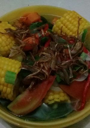 Foto resep Sayur Bening Bayam, Jagung&Wortel #BikinRamadanBerkesan #Day_29
