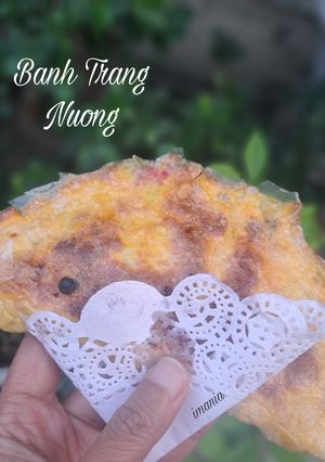 Foto resep Banh Trang Nuong