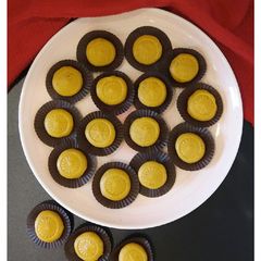 A picture of Mango peda.