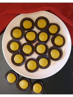 A picture of Mango peda.