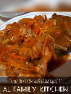 Foto resep Angsio / Ikan Saus Asam Manis