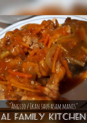 Foto resep Angsio / Ikan Saus Asam Manis