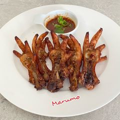 Grilled Super Chicken Feet A picture of Grilled Super Chicken Feet.