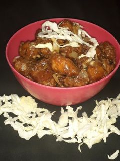 चिकन चिली (chicken chilli recipe in marathi) रेसिपी चे मुख्य फोटो 