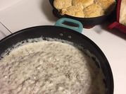 A picture of buttermilk gravy