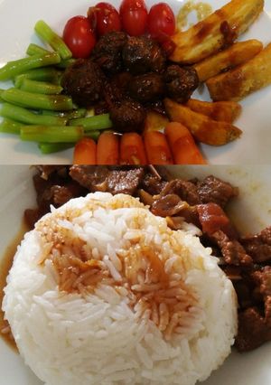 Foto resep Bistik oriental yummy