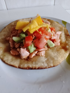 Foto principal de Taco de Salmón