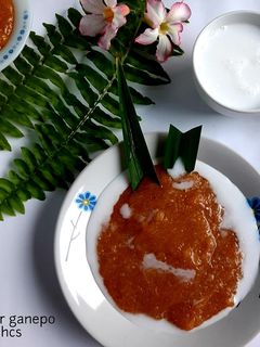 Foto resep Bubur Ganepo / Bubur Singkong