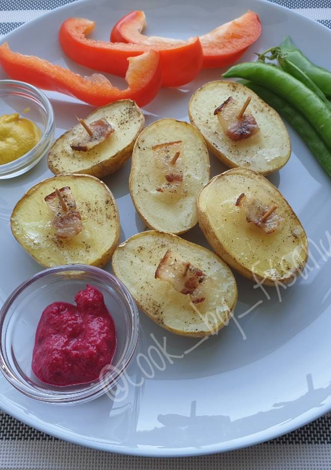 Картопля "Кораблики"