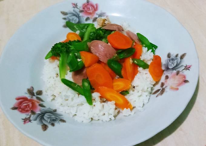 Resep Tumis Sayur Brokoli Wortel Sehat And Enak Oleh Shaqueena Amalaa