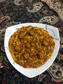 عکسی از دستور سوپ رشته و عدس ترکی