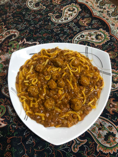 عکسی از دستور سوپ رشته و عدس ترکی