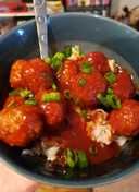 Crockpot Meatballs