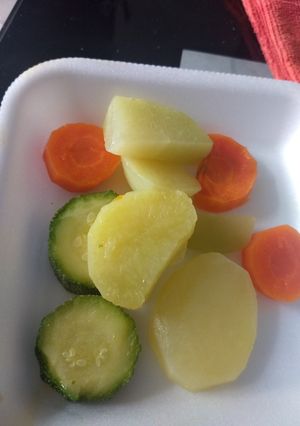 Una foto de Verduras sabrosas en el Micro a la Cynthia