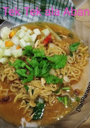 Foto resep Mie Tek Tek ala Abang Abang