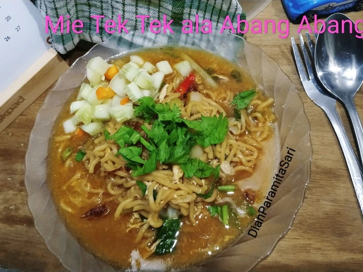 Langkah Gampang Membuat Resep Mie Tek Tek ala Abang Abang yang Bisa Manjain Lidah Anti Ribet, Lezat