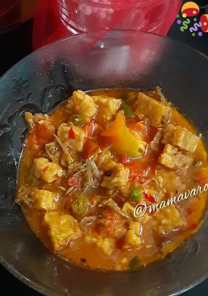 Foto resep Sambal Tempe Teri Berenang