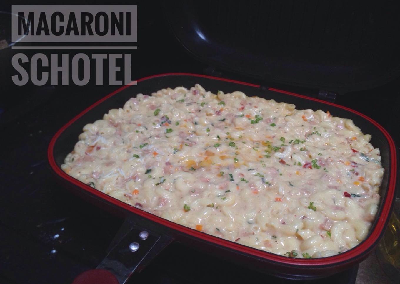 Macaroni schotel panggang