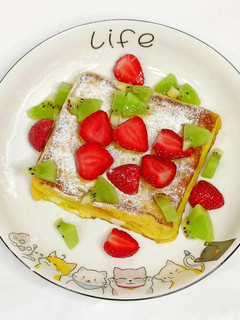 Foto resep Kiwi Berry French Toast 🥪