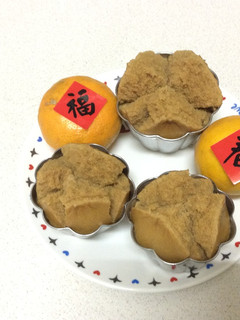 黑糖發糕 的食譜成品照片
