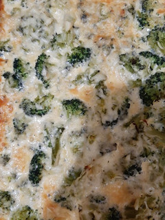 Una foto de Pastel de brócoli