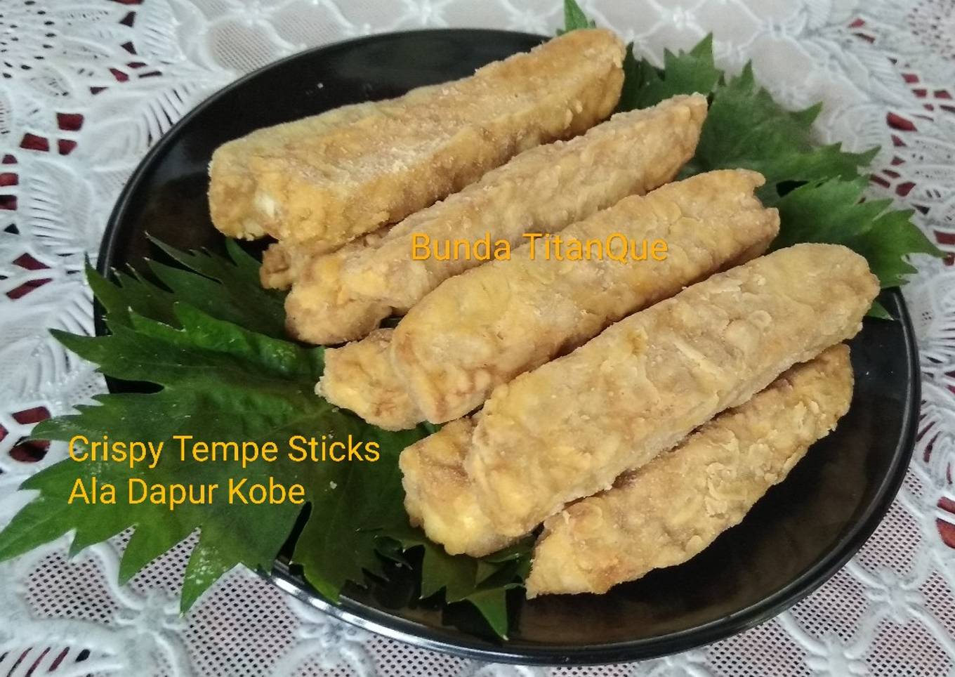 Crispy Tempe Sticks
