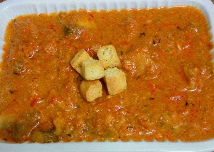 🐟Migas de bacalao en salsa de tomate (slow cooker)
