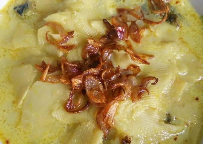 Yuk intip, Bagaimana cara buat Rebung Santan  sesuai selera