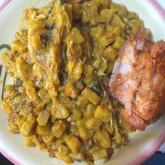 A picture of Plantain Porridge.