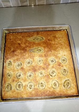 Foto resep Bolu pisang