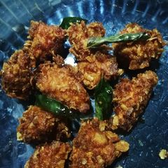 Crunchy chicken A picture of Crunchy chicken.