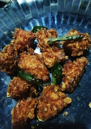 A picture of Crunchy chicken.